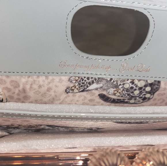 Ted Baker London Patent Leather Bobble Wallet - Picture 4 of 11